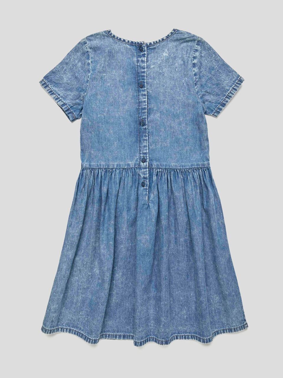 Robe avec jupe froncée image number 2