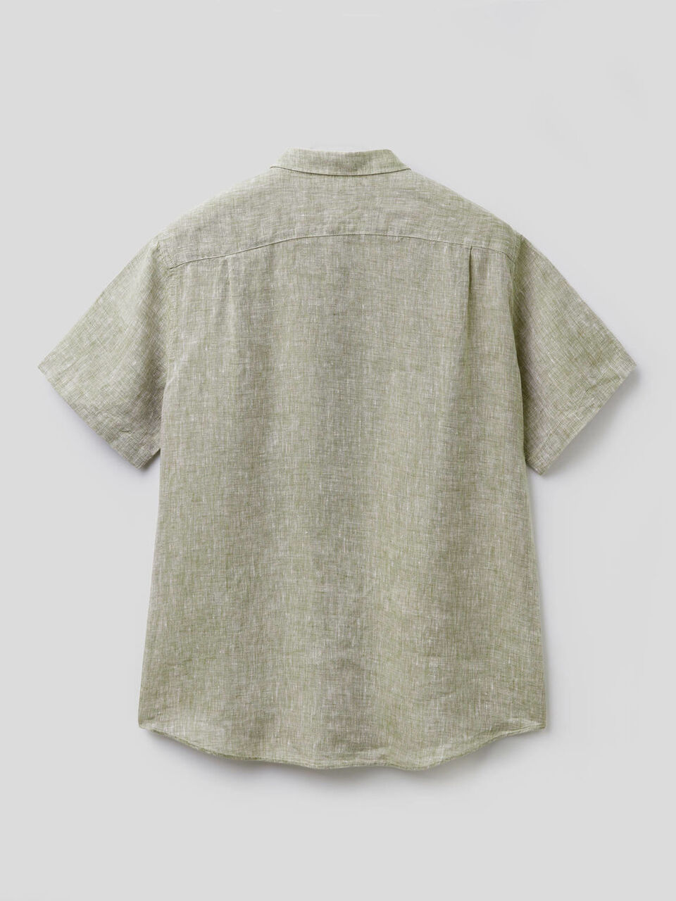 Chemise à manches courtes 100% lin image number null