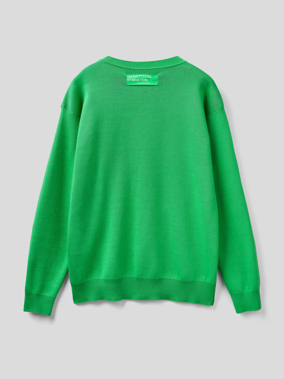 Pull réversible en coton tricot image number 2