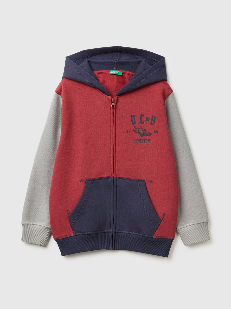 JACKET W/HOOD L/S Garçon image number 1