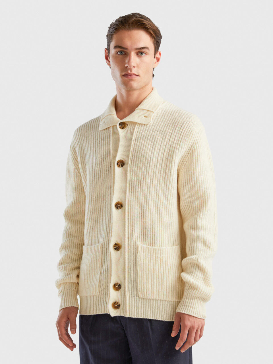 Chemise discount benetton homme