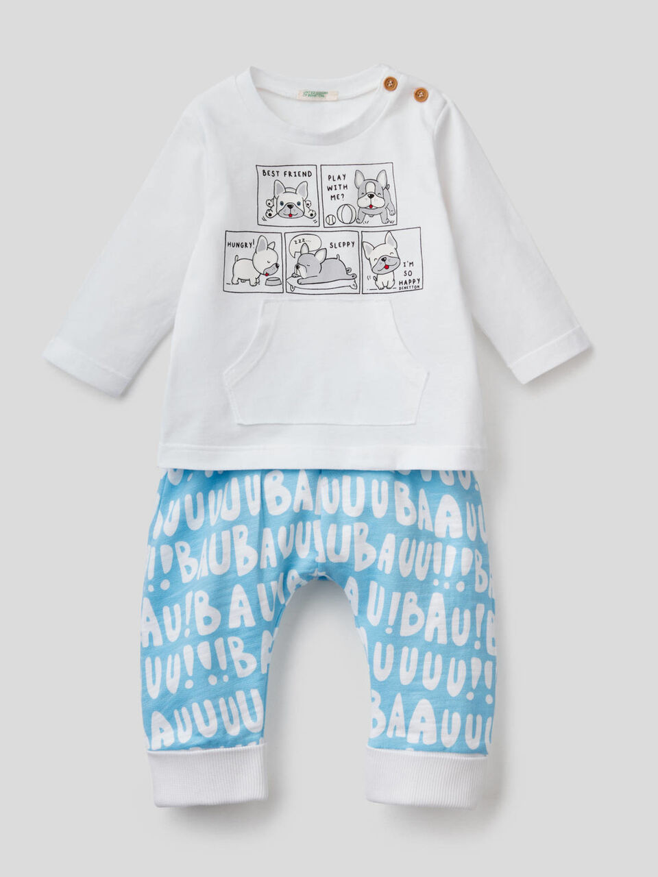 Ensemble imprimé 100% coton image number 1