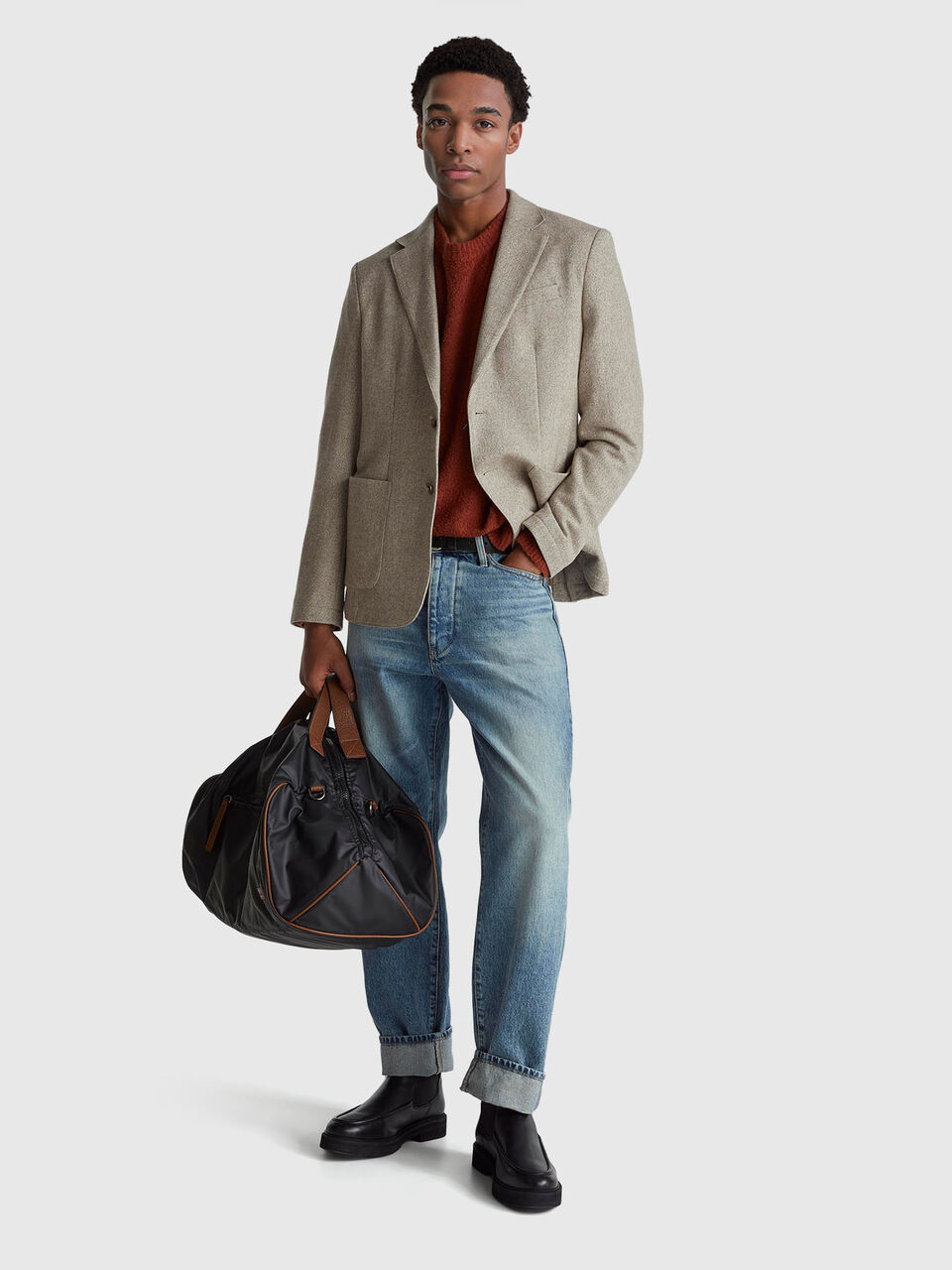 SWEATER L/S Homme image number null