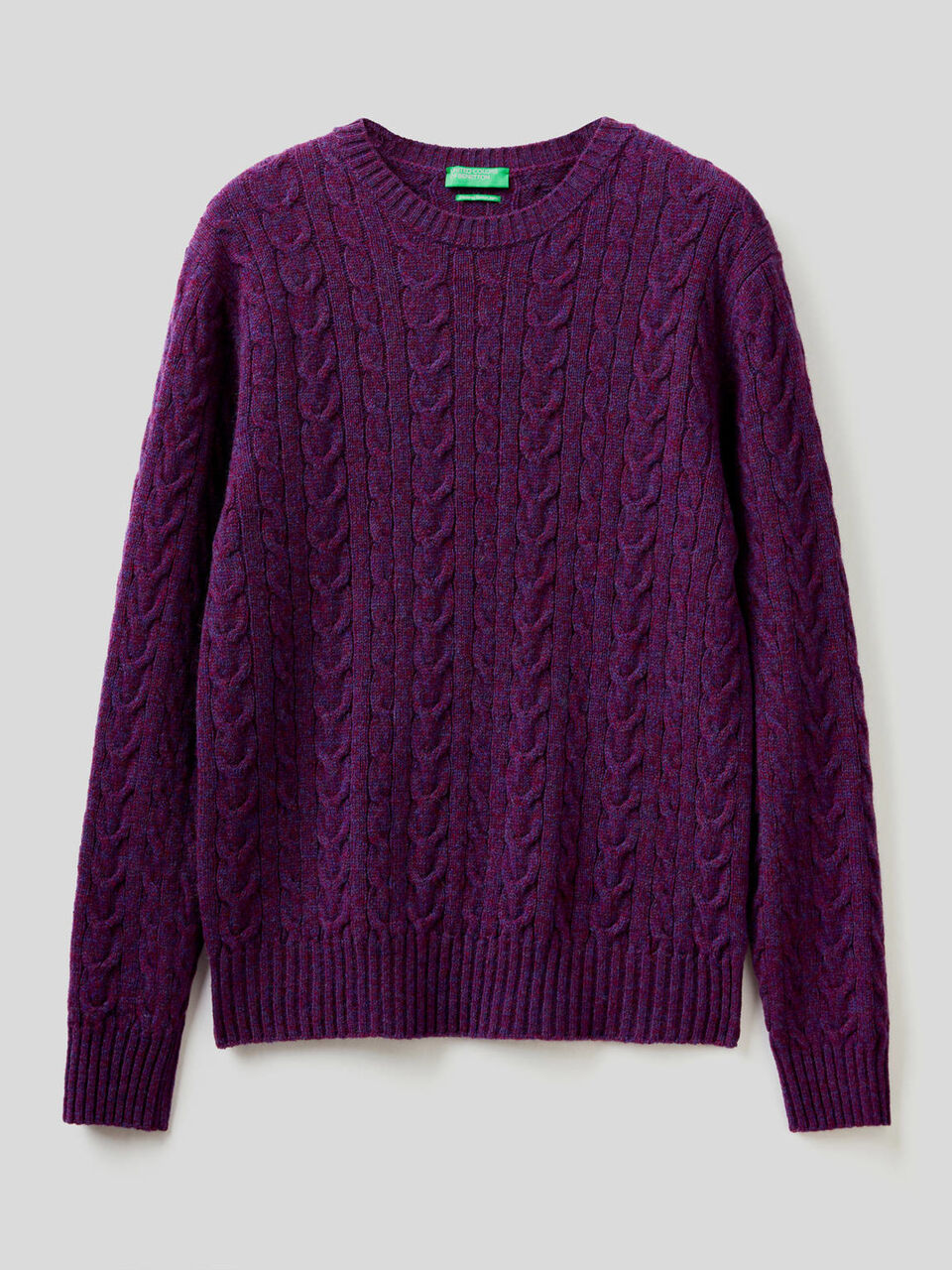 Pull en pure laine Shetland image number 1