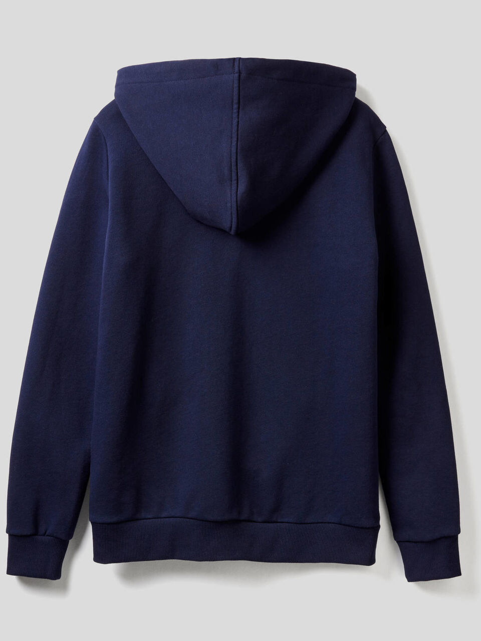 Sweat 100% coton avec zip et capuche image number 2