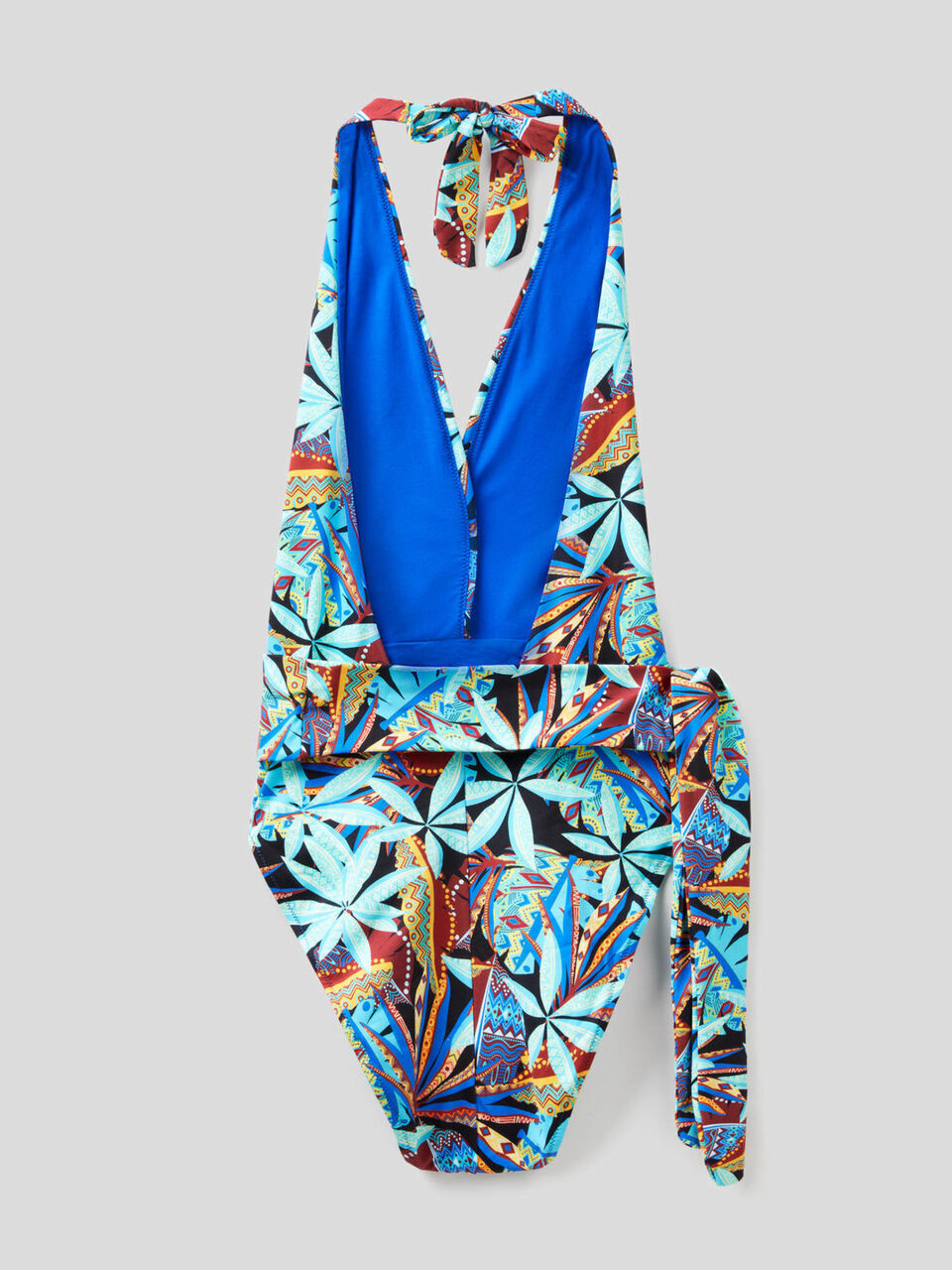 Monokini avec imprimé tropical image number 2
