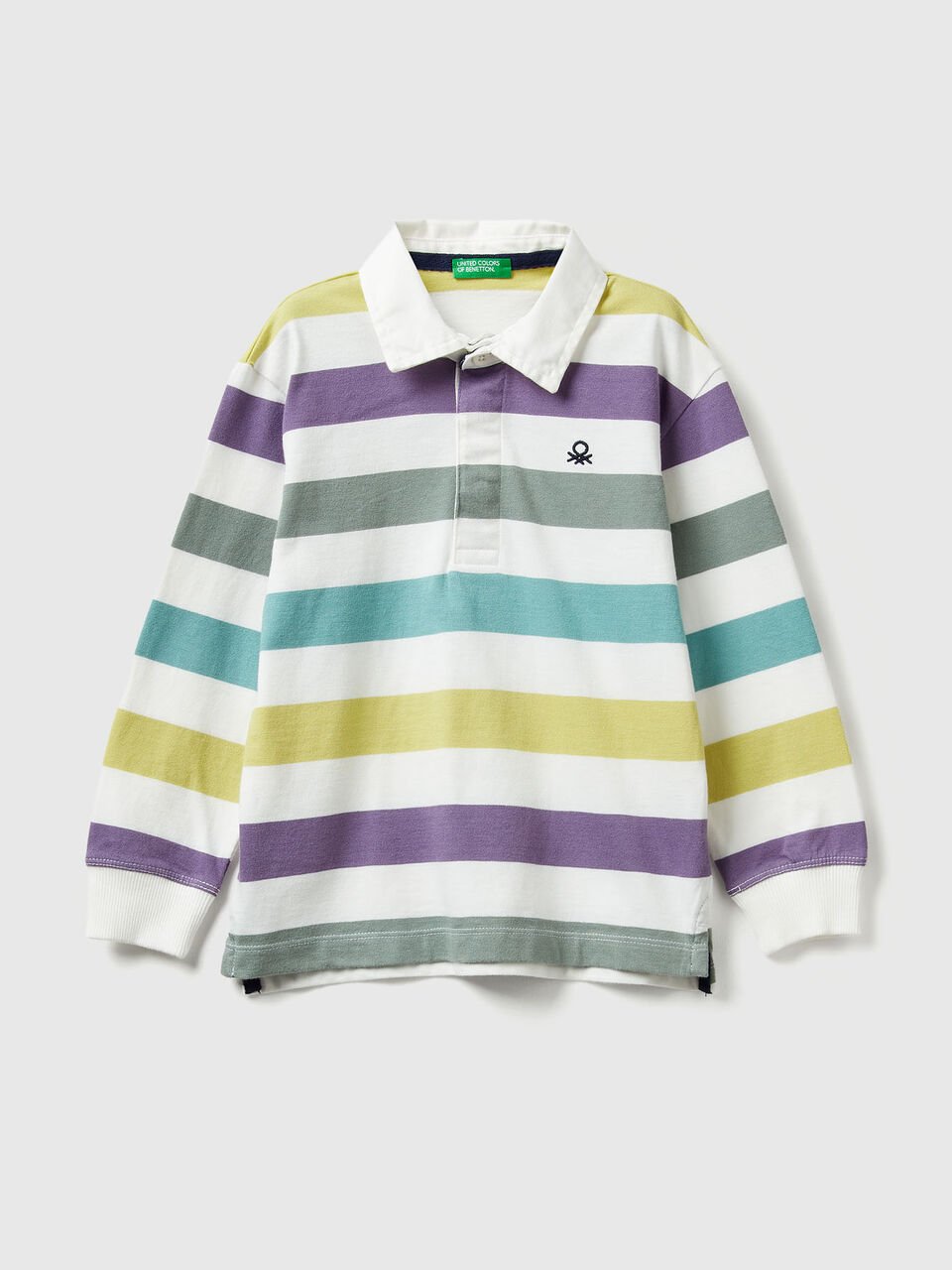 L/S POLO SHIRT Garçon image number 1