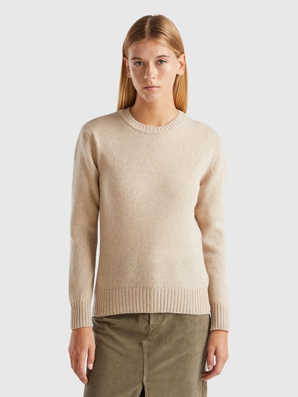 Pull en pure laine Shetland Femme