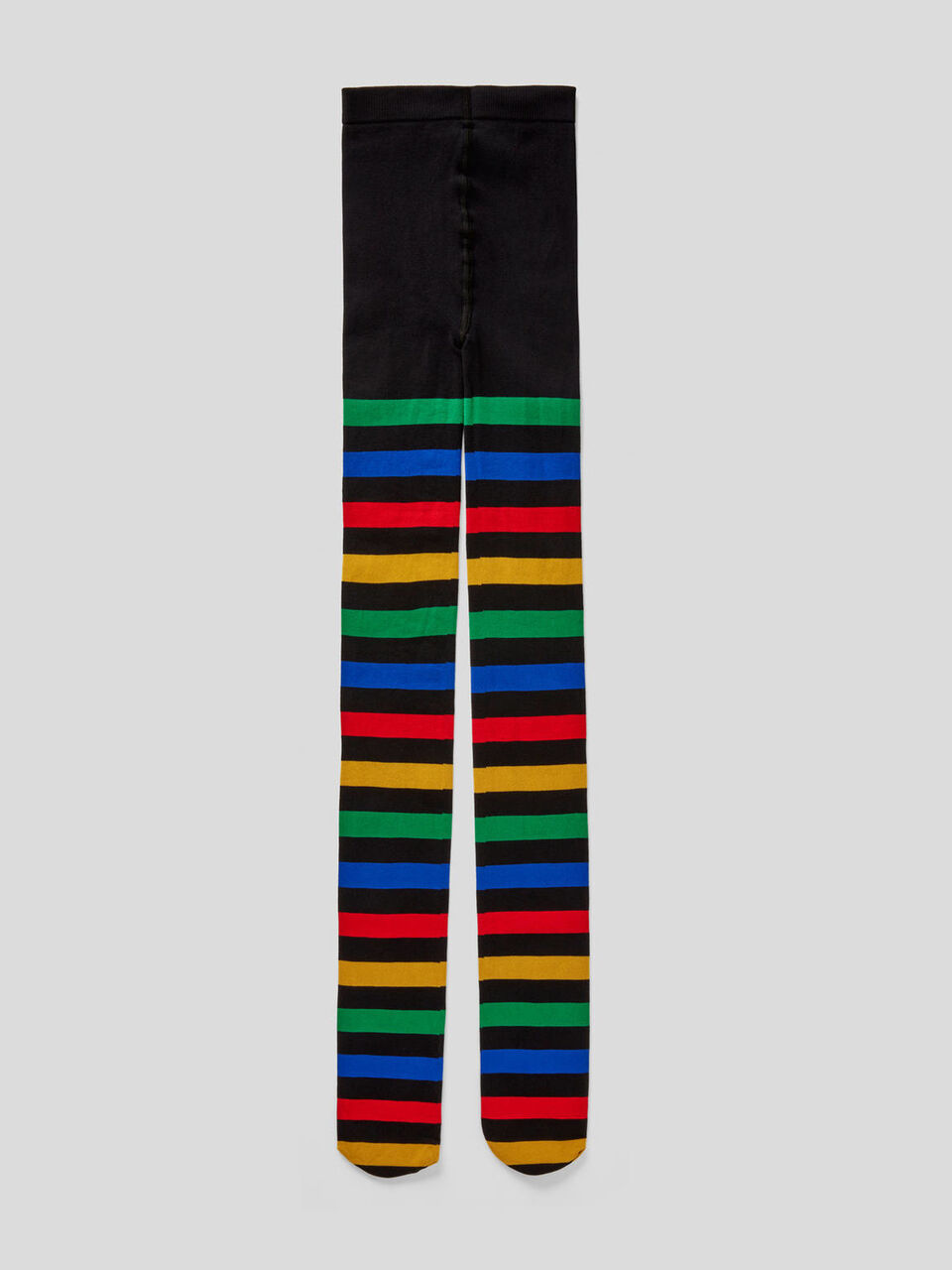 Collant à rayures multicolores image number 1