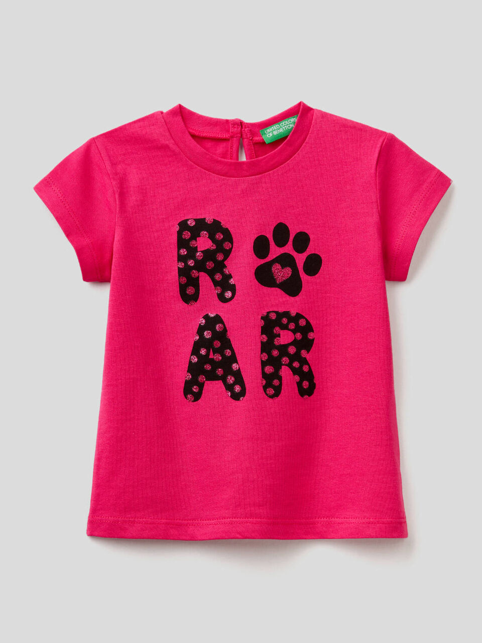 T-shirt en coton bio avec imprimé image number 1