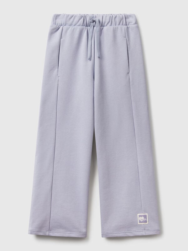 Pantalon polaire coupe large Filles