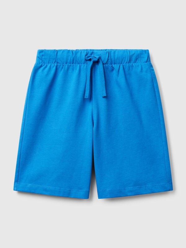 Bermuda 100% coton Garçon