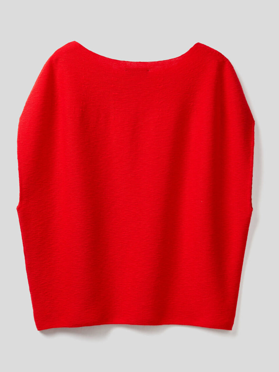 Pull à manches courtes 100% coton image number 2