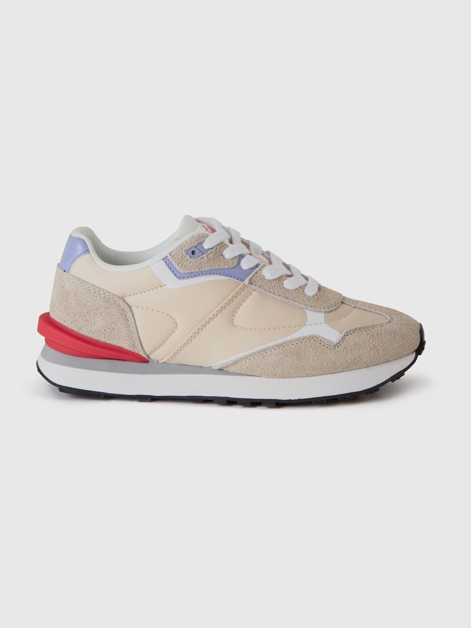 Sneakers en cuir et nylon image number 1