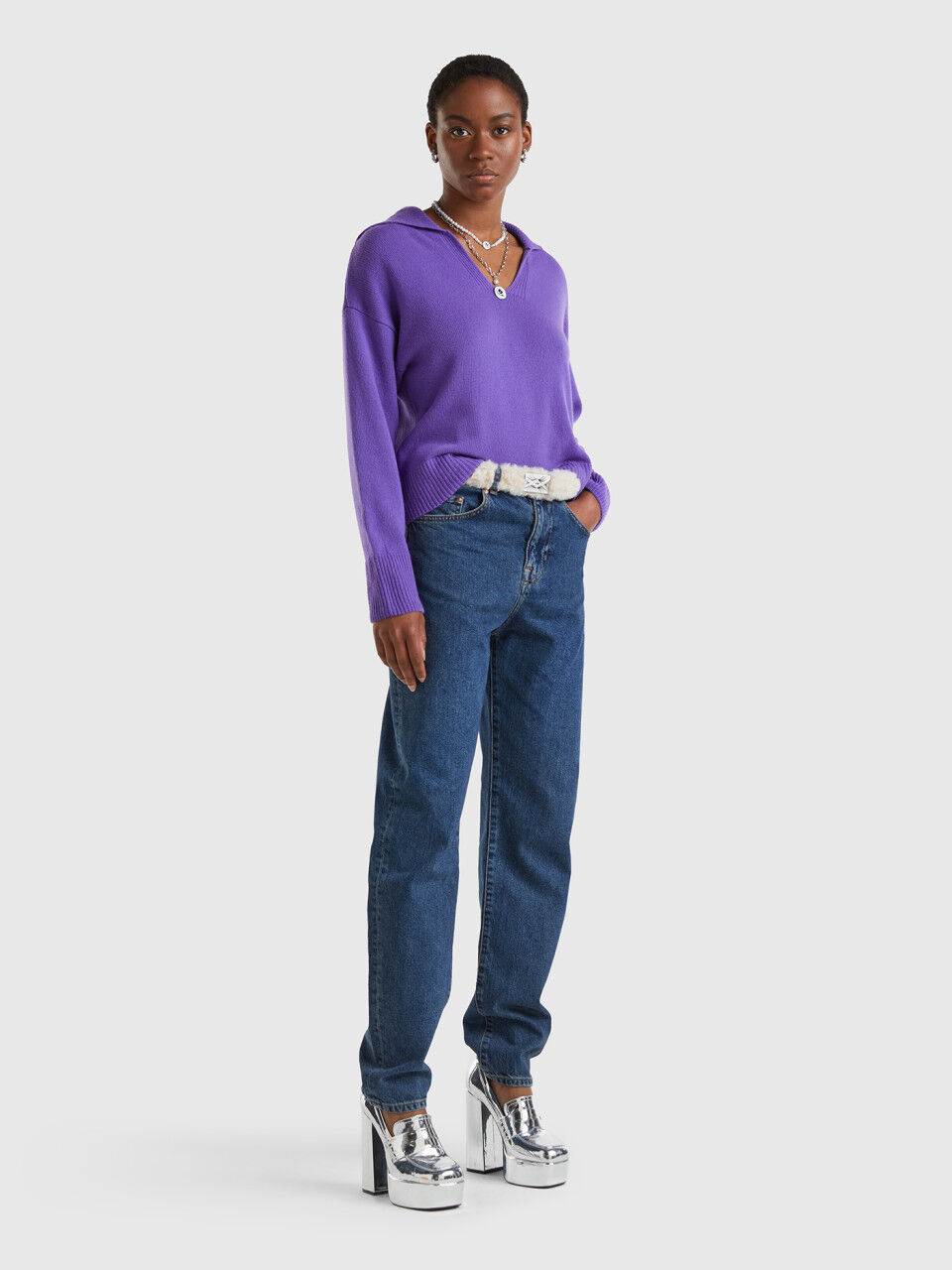 Jeans pour deals femme taille haute