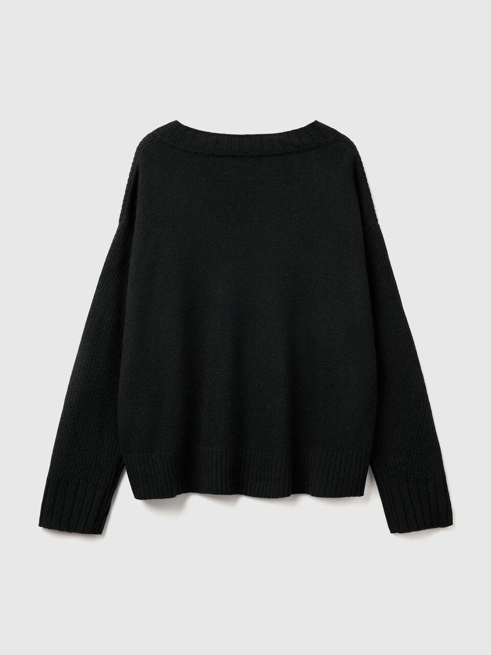 V NECK SWEATER L/S Femme image number null
