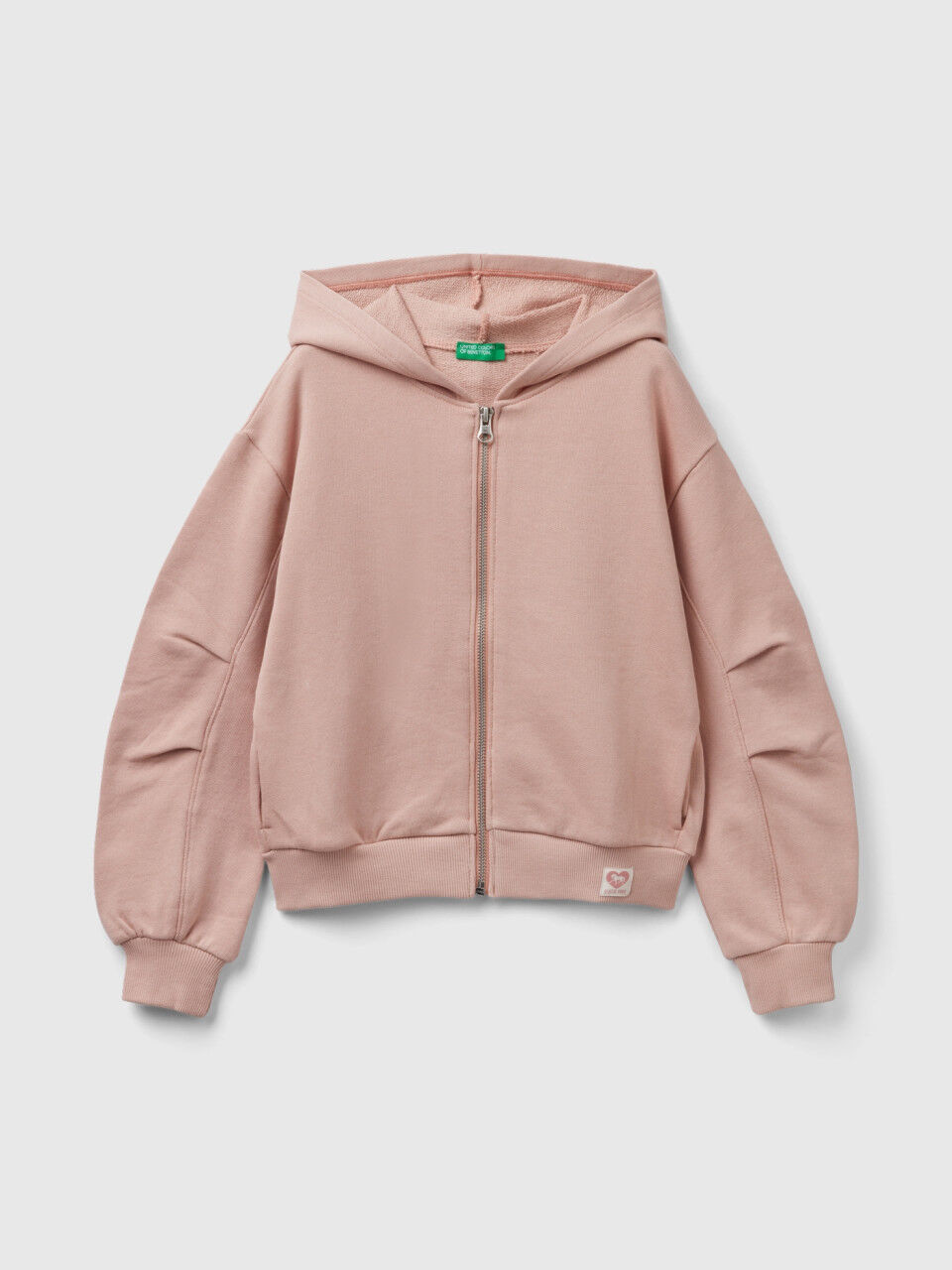 Sweat avec Capuche Fille Collection 2023 Benetton