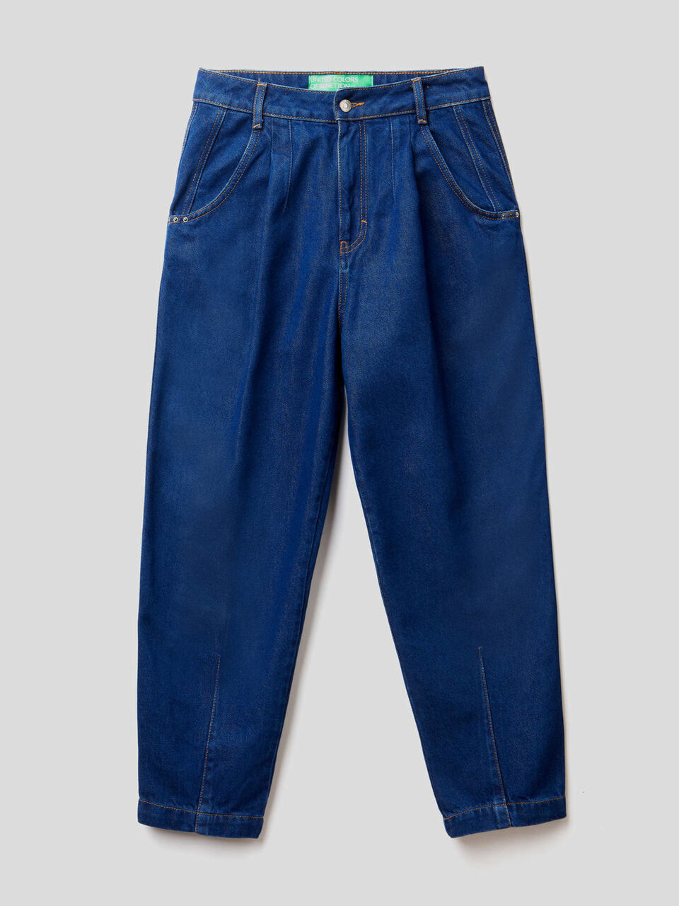 Jeans coupe carrot image number 1