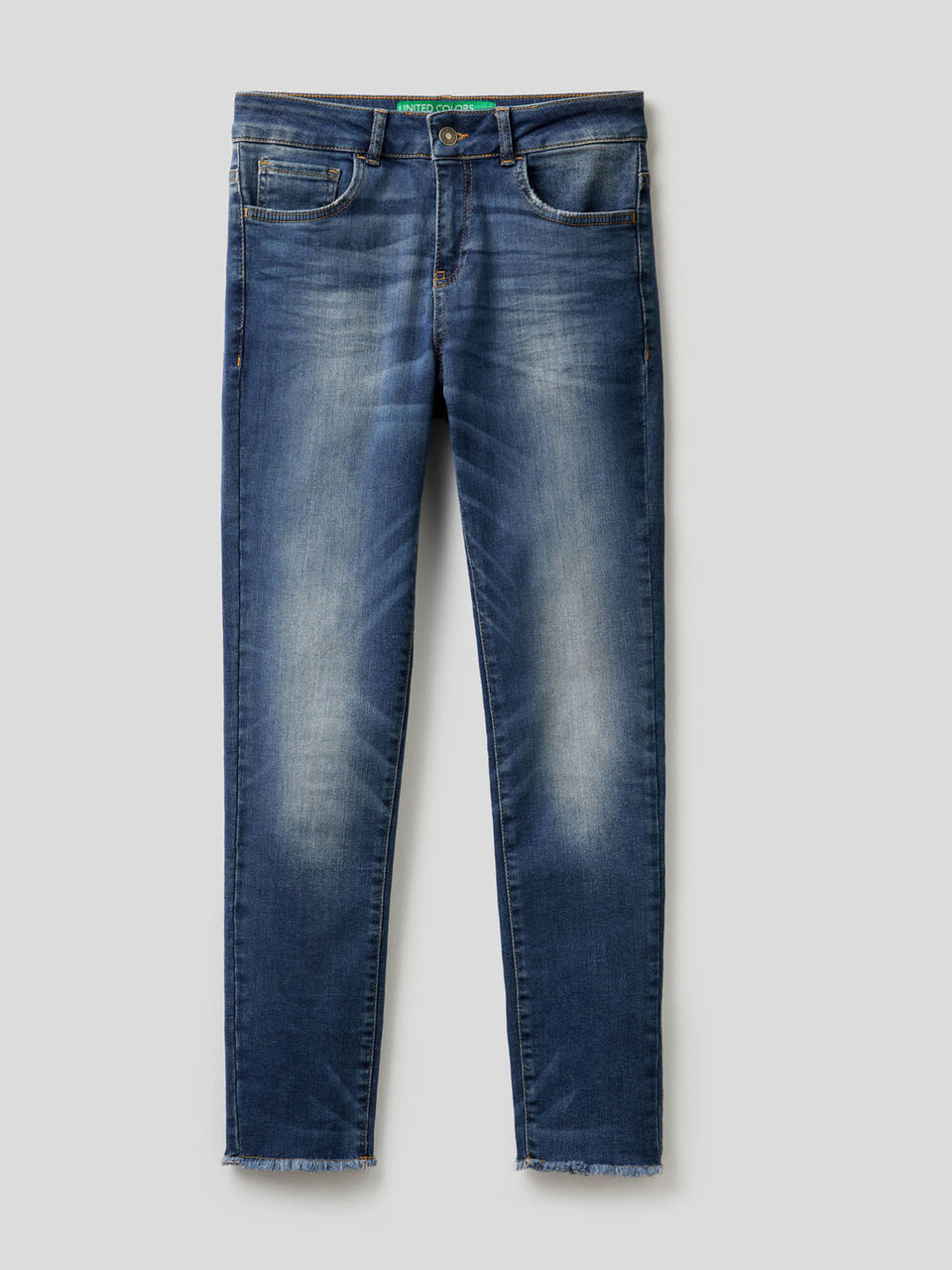 Jeans à franges image number 1