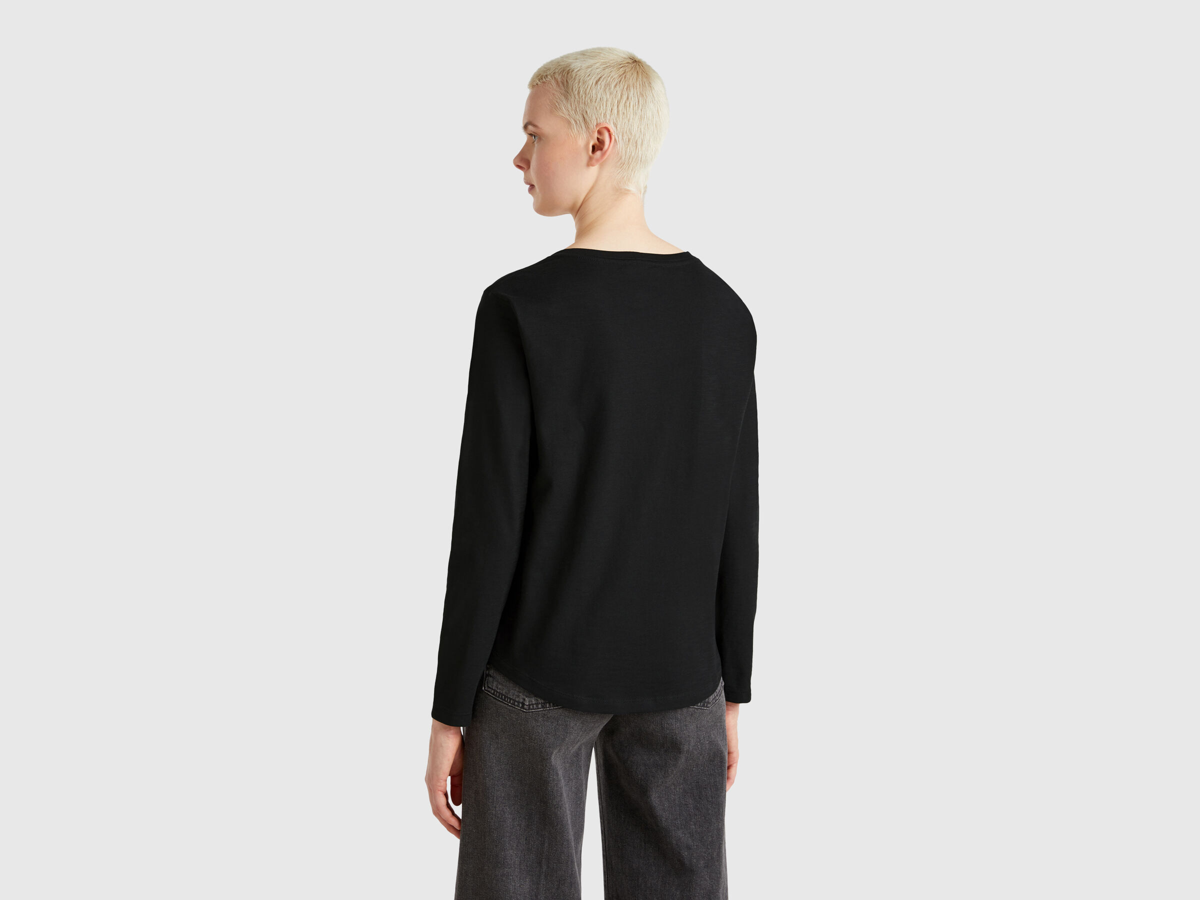 T-SHIRT L/S Femme image number 1