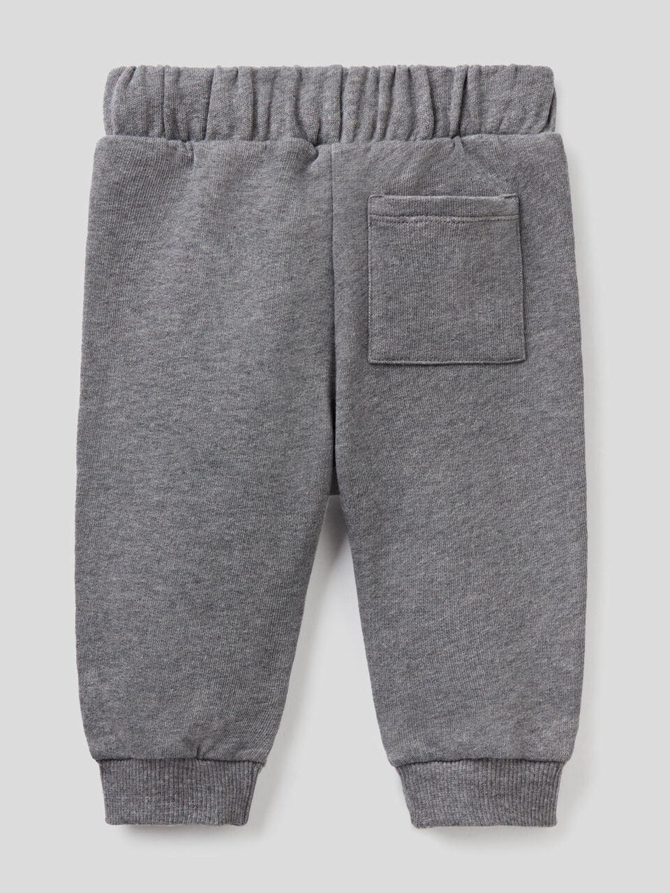 Pantalon en molleton de coton bio image number 2