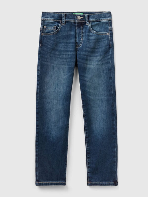 Jean thermique coupe slim Garçon
