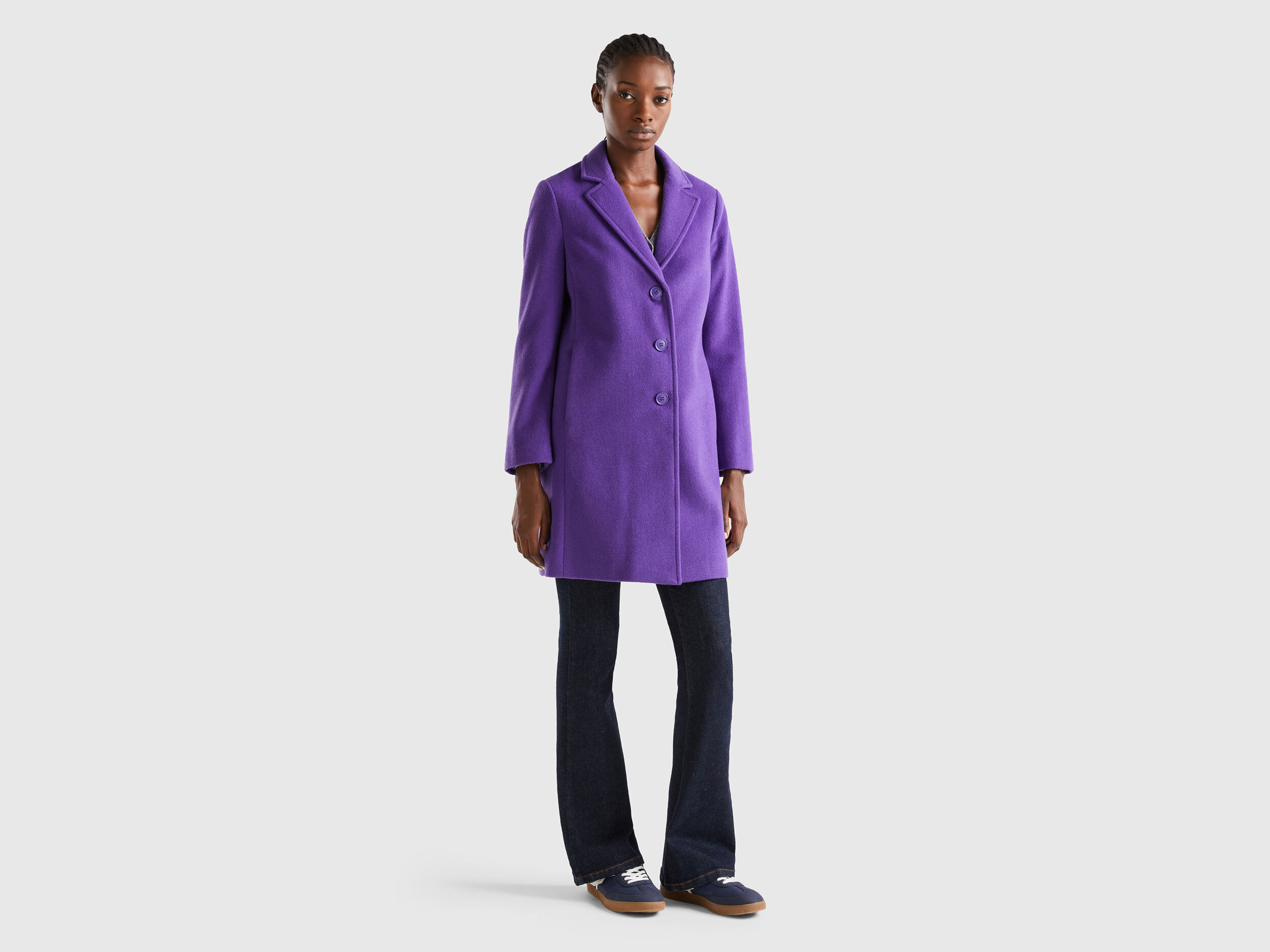 Manteau hotsell violet femme