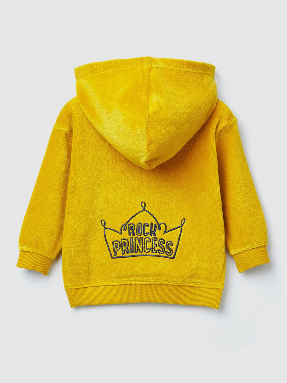 Sweat en chenille avec broderies image number 2