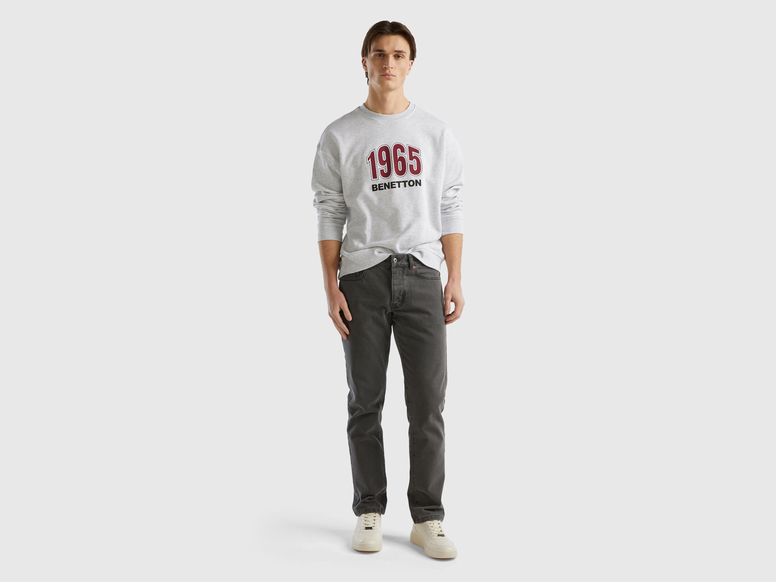 Sweat benetton homme store