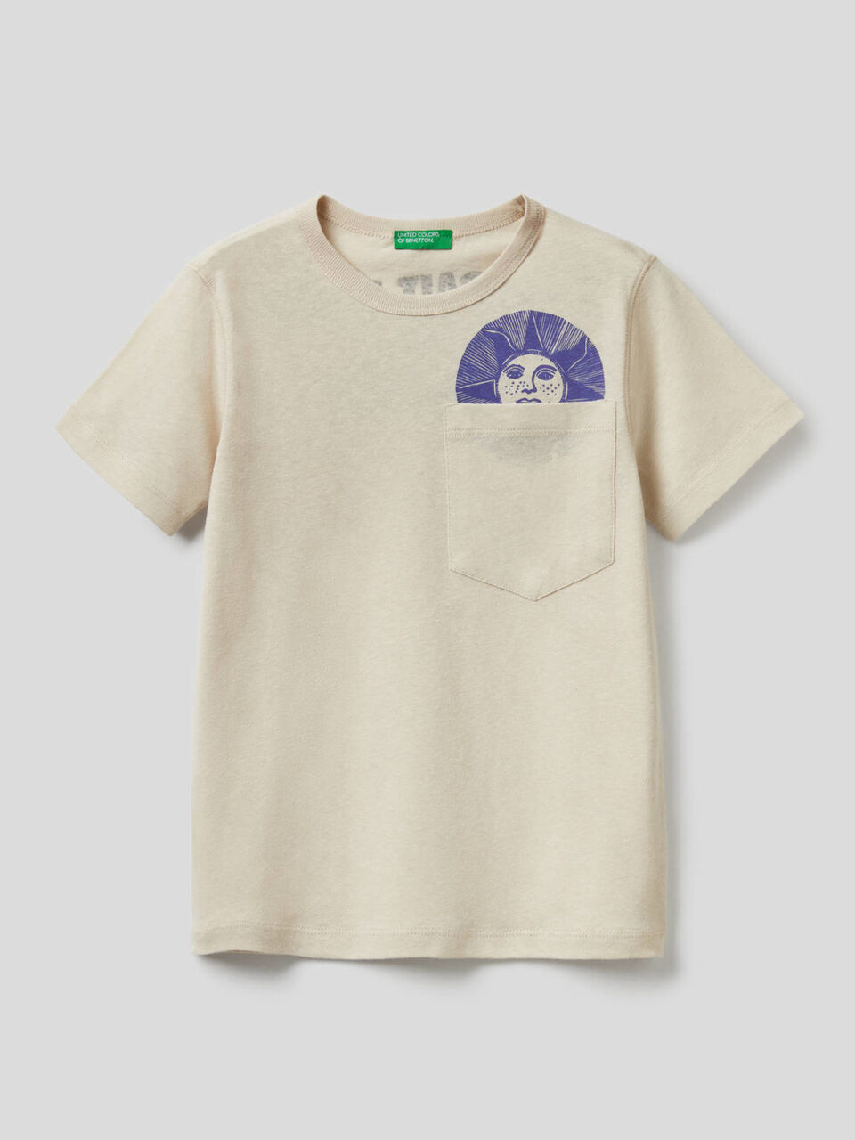 T-shirt avec message imprimé image number 1