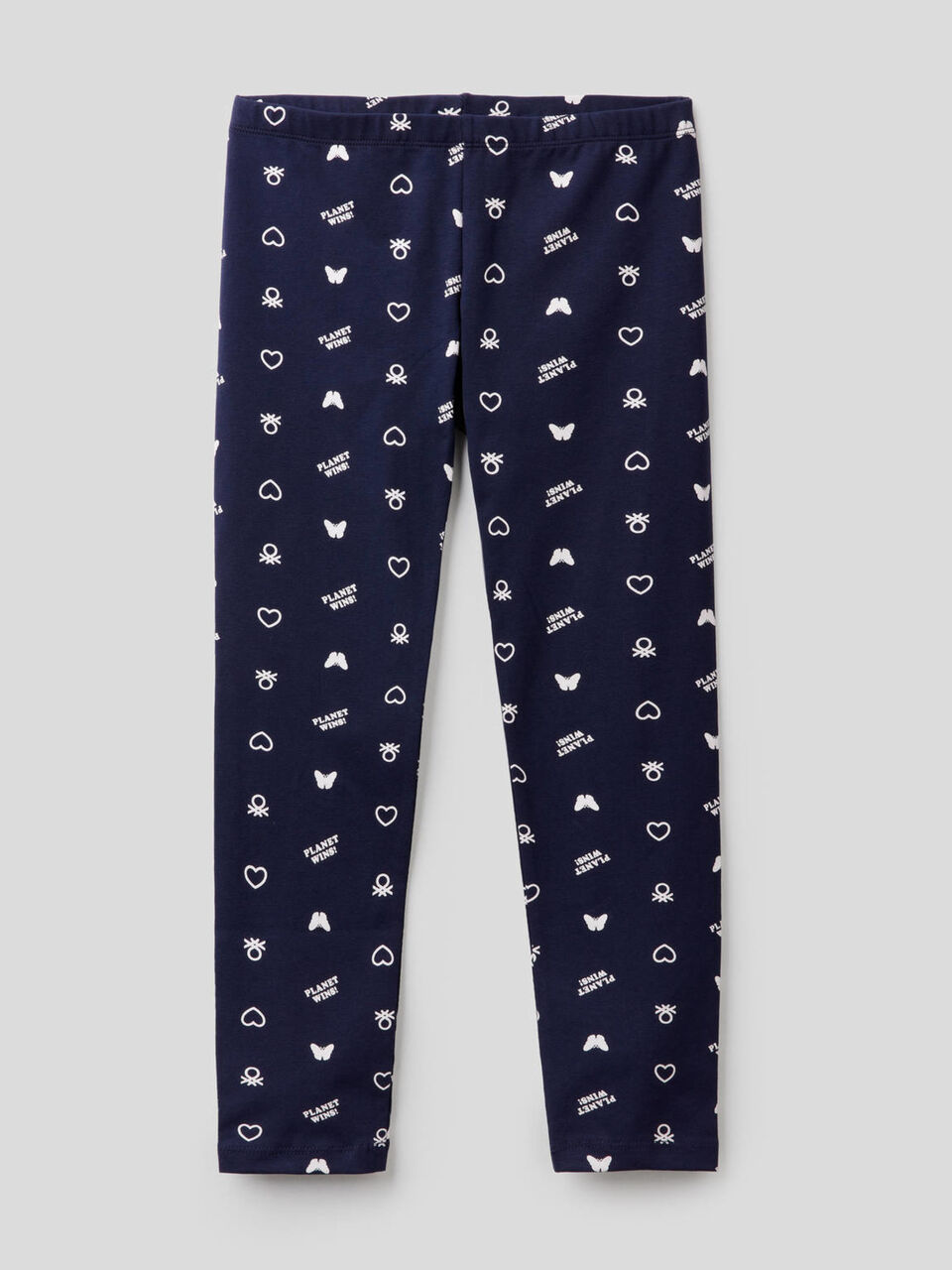 Legging imprimé en coton stretch image number null