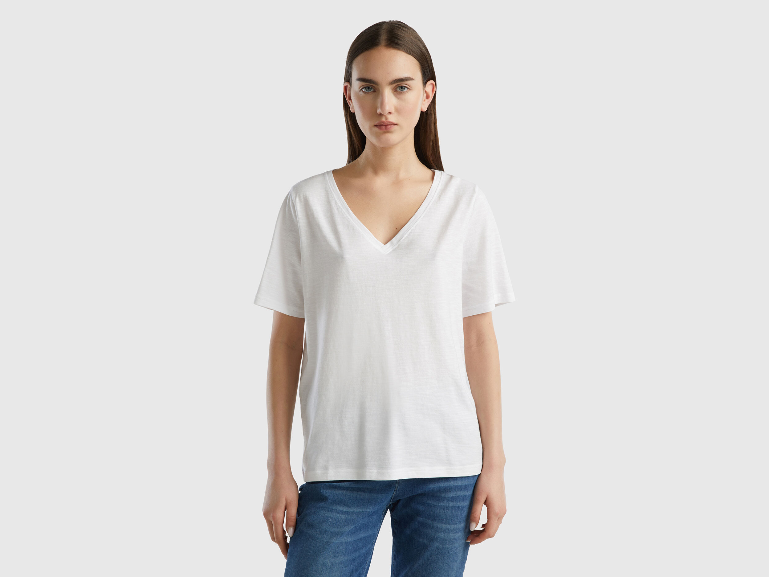 T shirt coton flammé femme deals