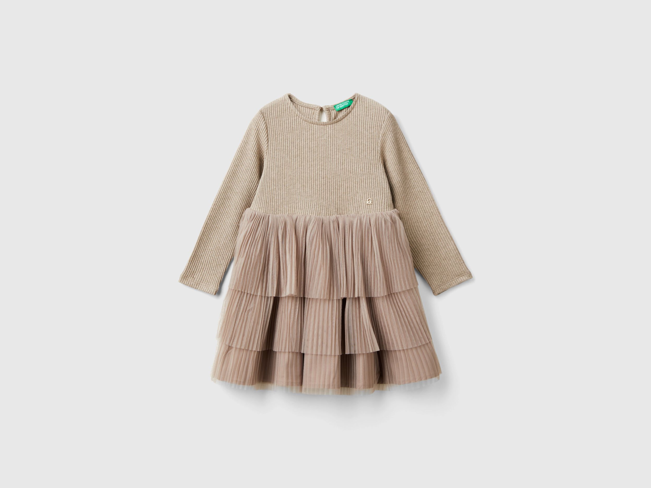 Robes Bebe Fille Nouvelle Collection 2024 Benetton