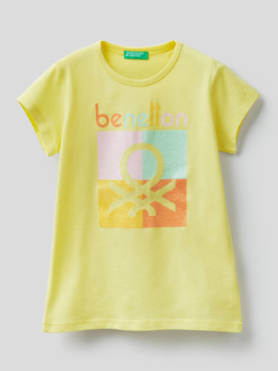 T-shirt en pur coton à imprimé image number 1