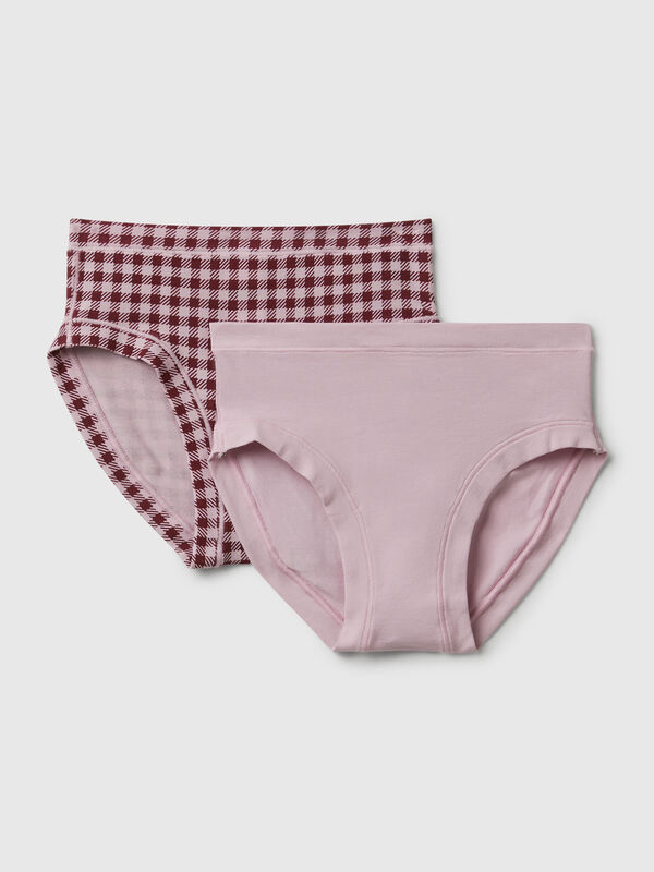 Deux slips super extensibles Filles