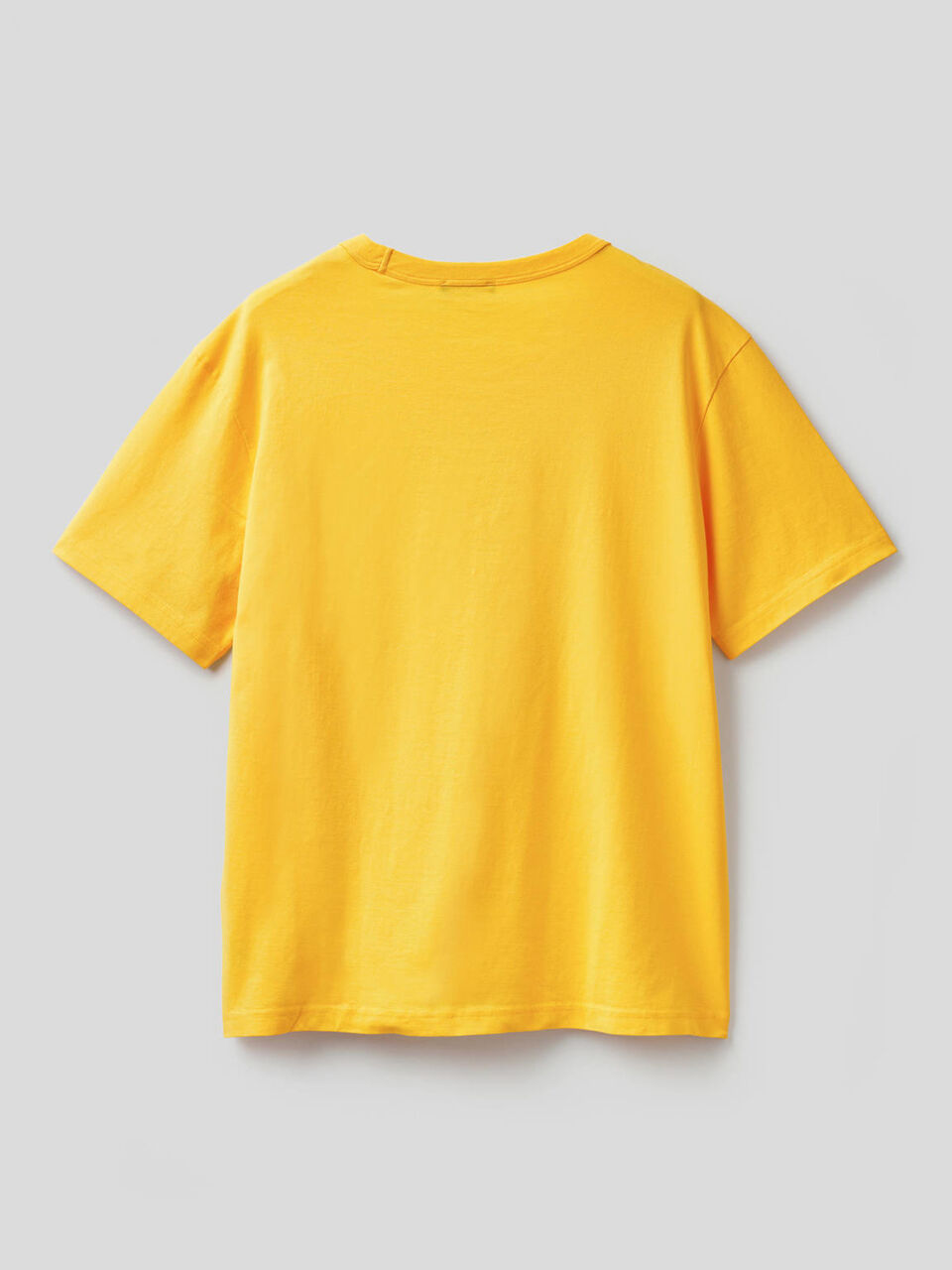 T-shirt avec imprimé en coton bio image number 2