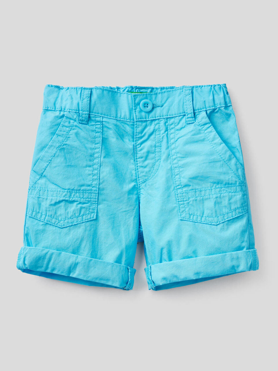 Short en pur coton image number 1