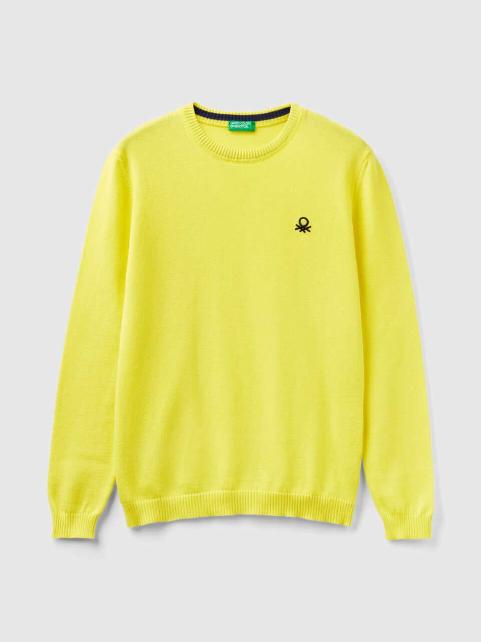 Pull jaune best sale garcon