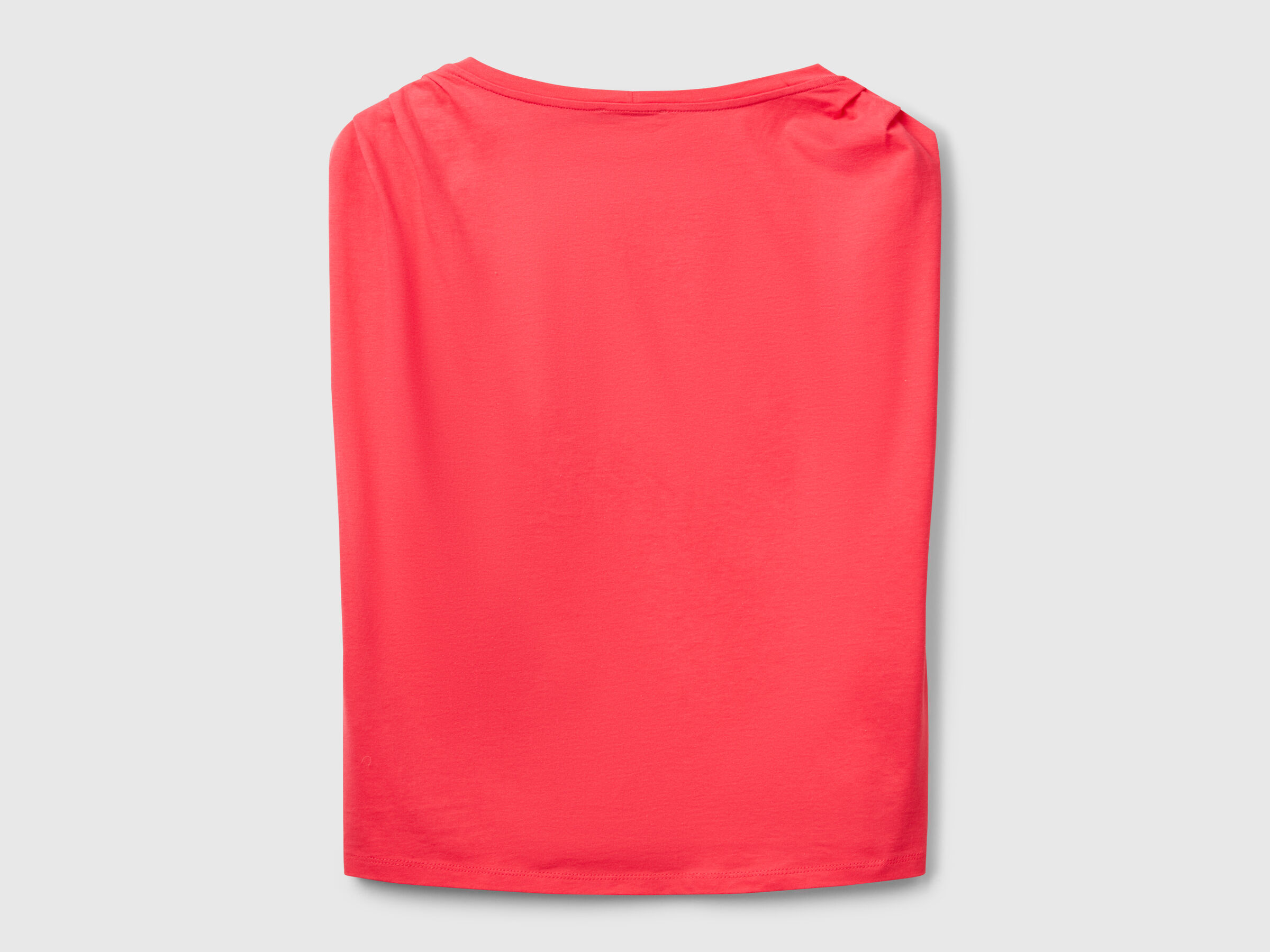 SLEEVELESS SWEATER Femme image number 3