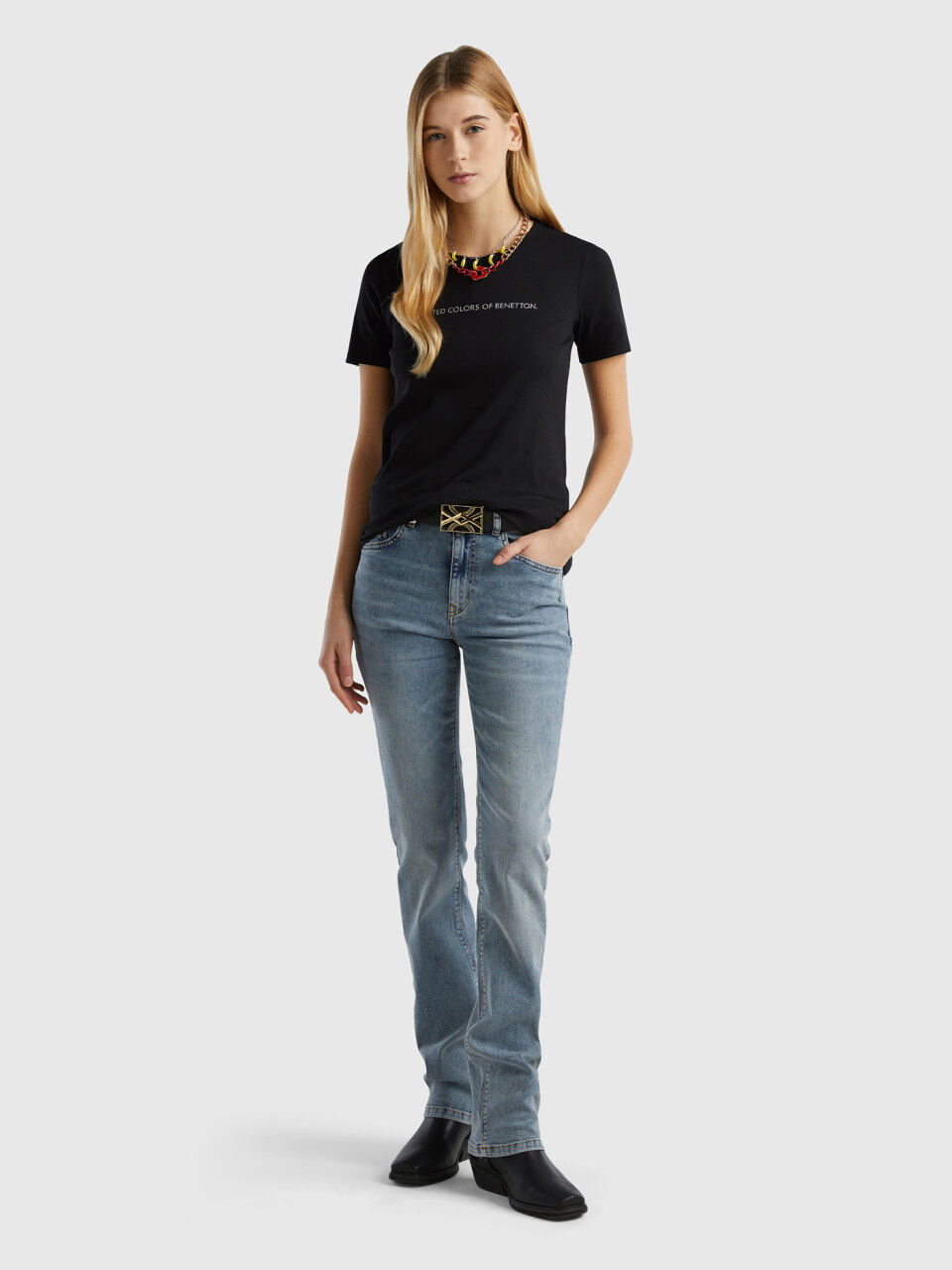 Jeans best sale colorés femme
