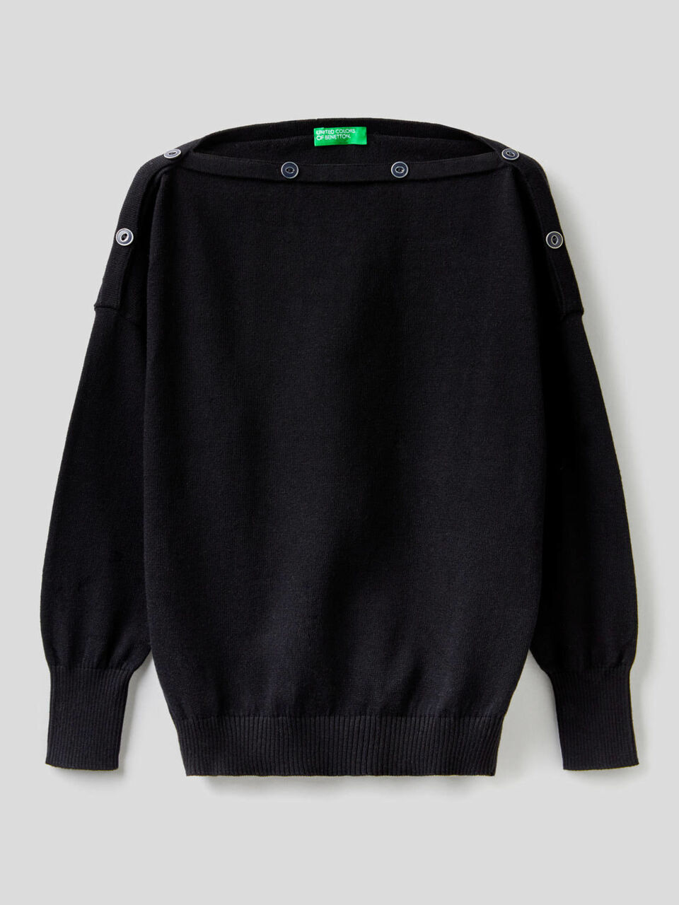Pull deux en un 100% coton image number 1