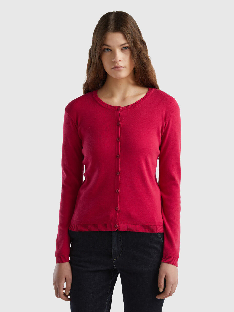 Gilet femme cheap benetton