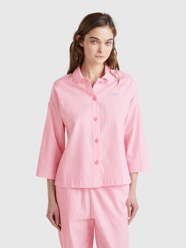 Trois paires de chaussettes en coton mélangé extensible Femme