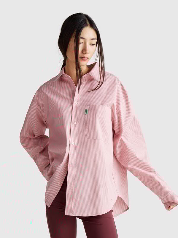 Chemise rayée Femme