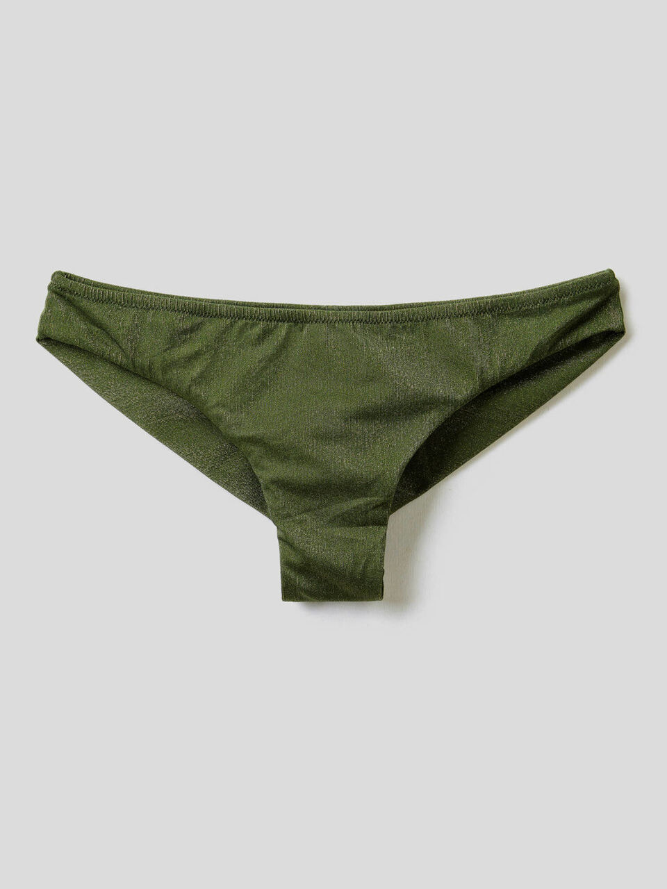 Slip de bain brésilien avec lurex image number 1
