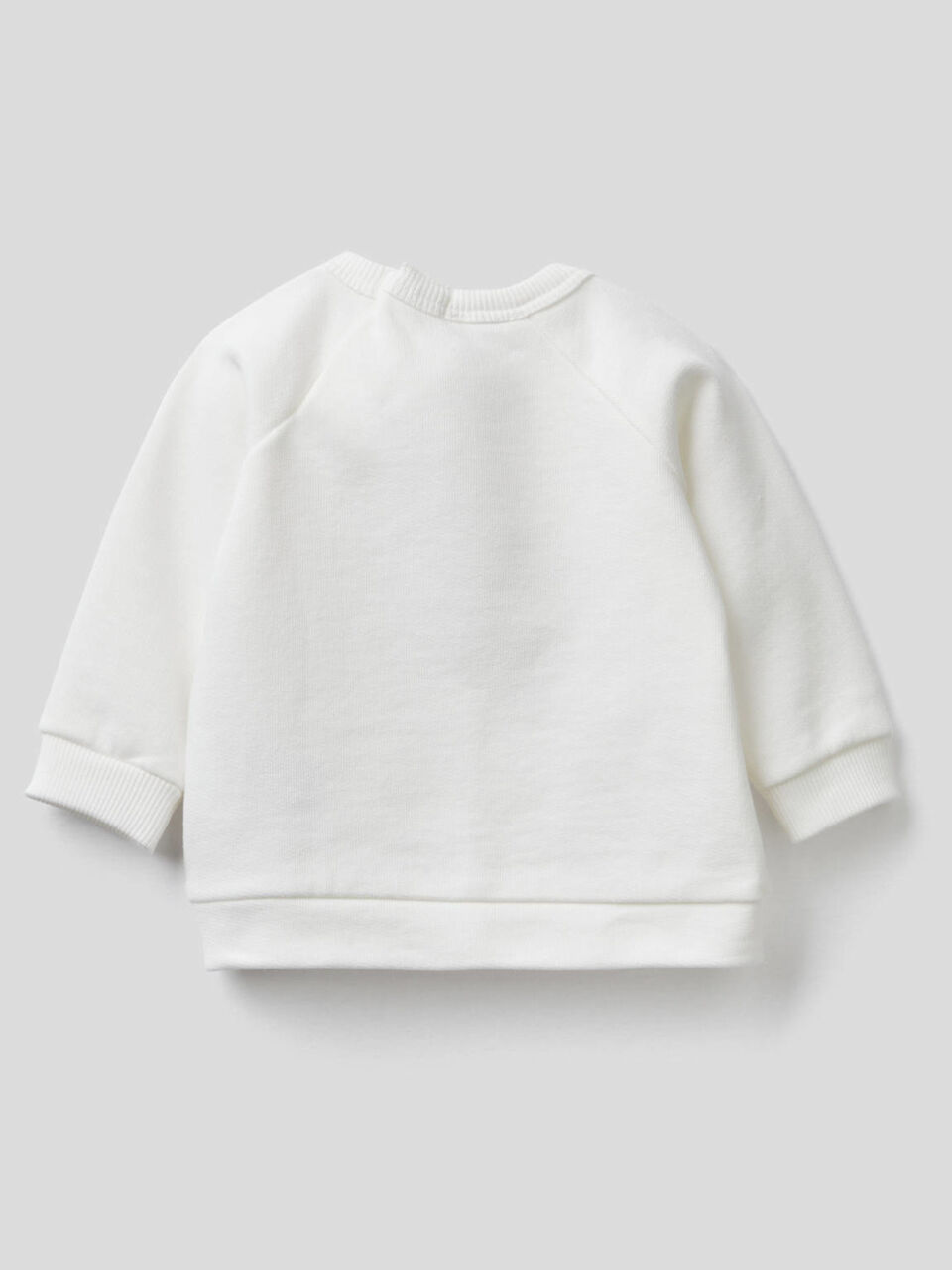 Sweat en coton bio avec imprimé animal image number 2