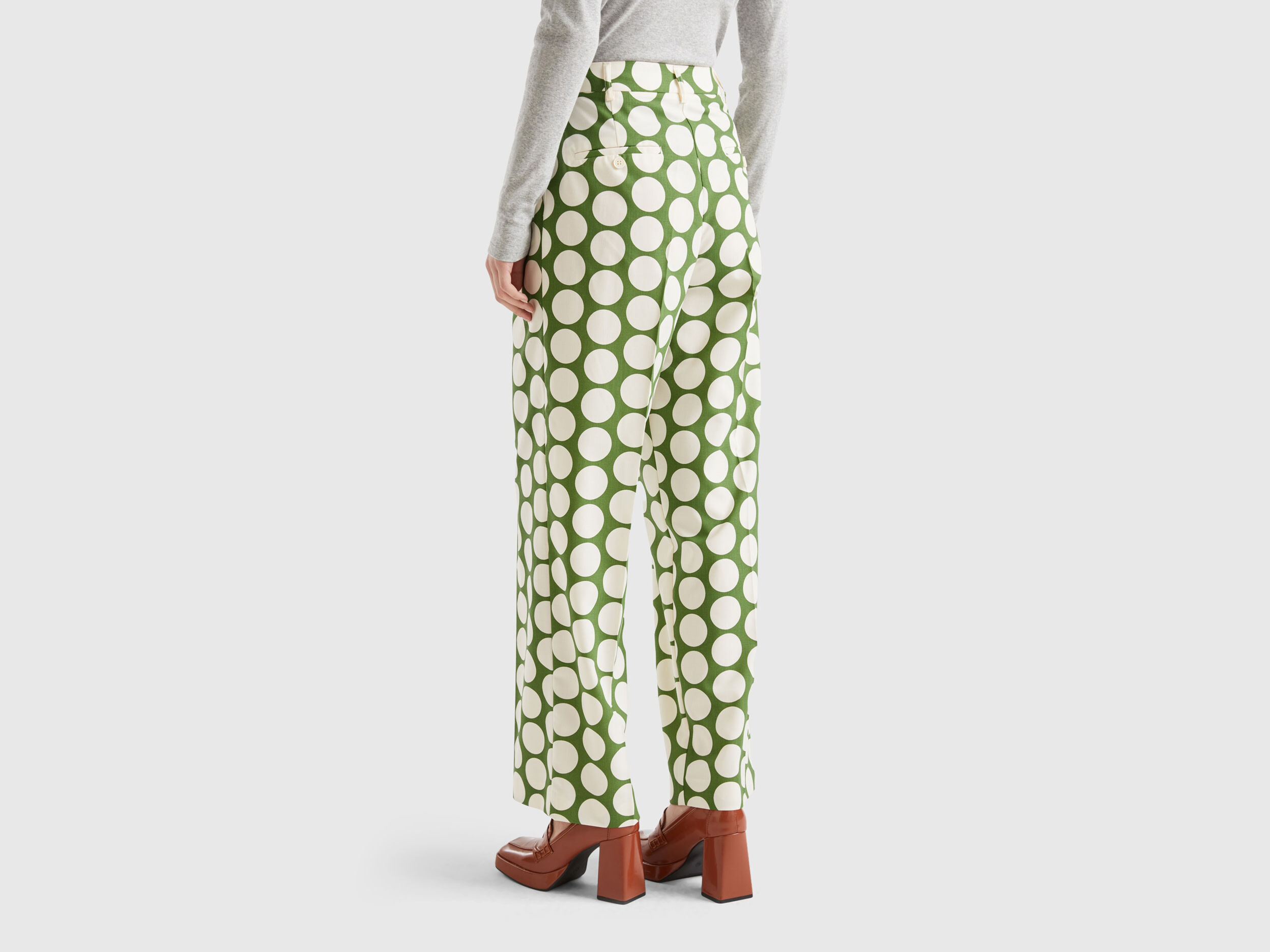 Pantalon à pois deals femme zara