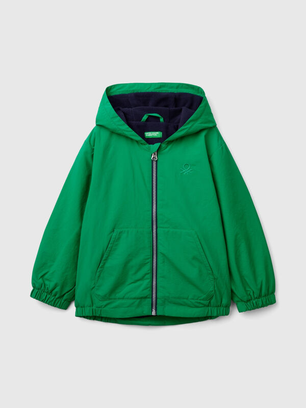 Blouson oversize à capuche Garçon