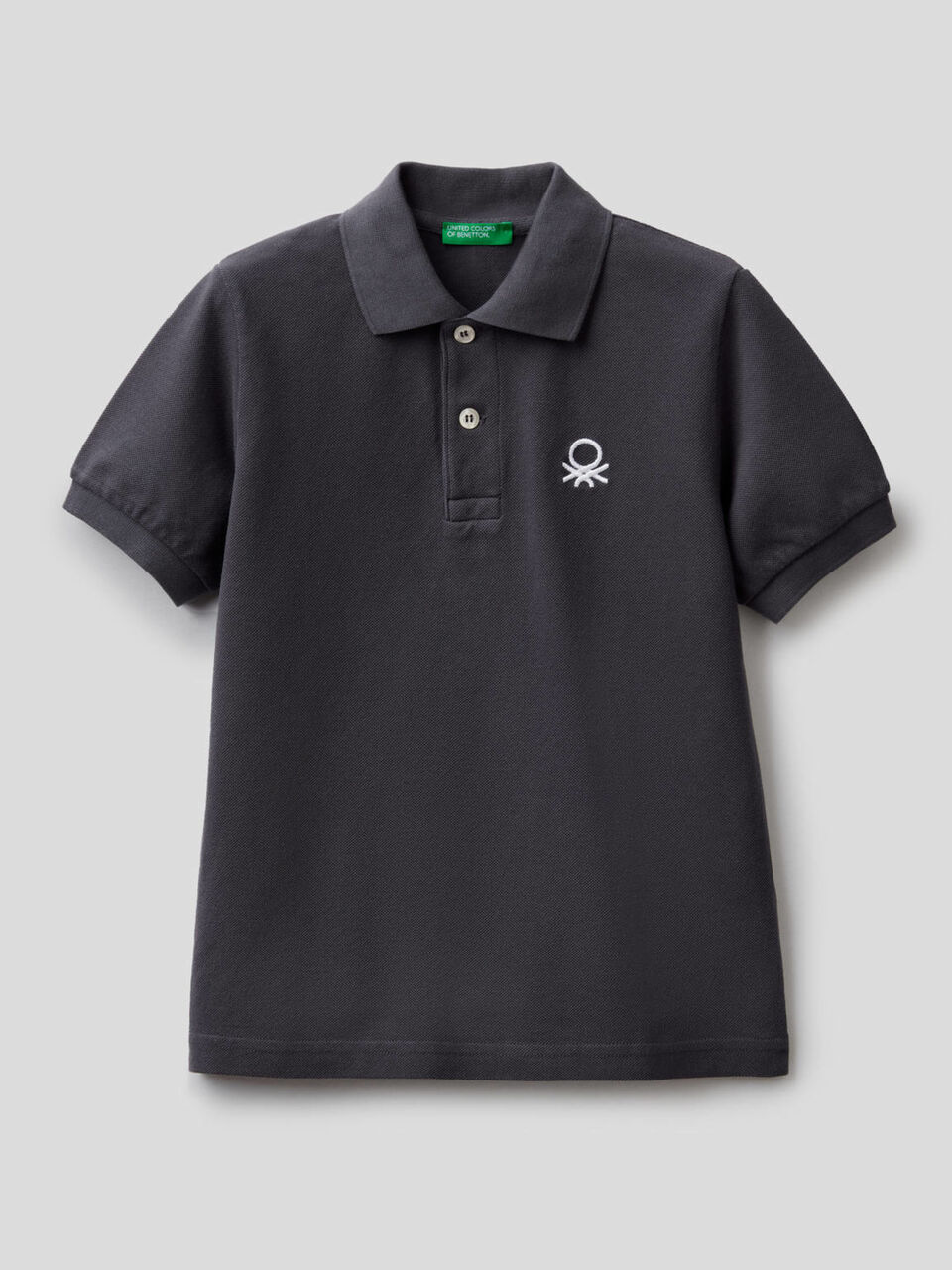 Polo à logo vintage image number 1