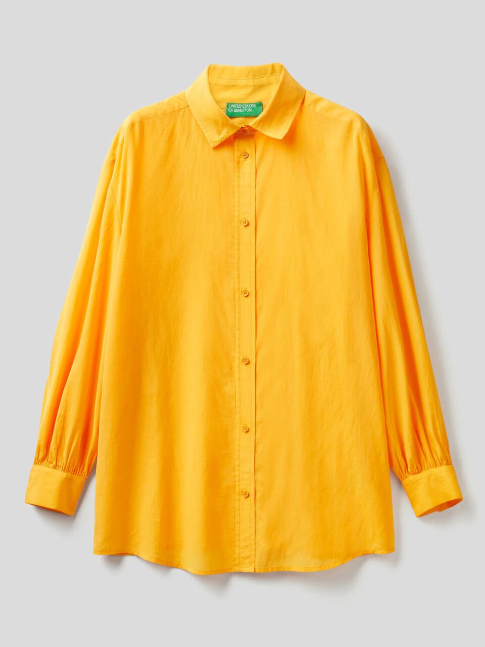 Chemise avec manches bouffantes image number 1